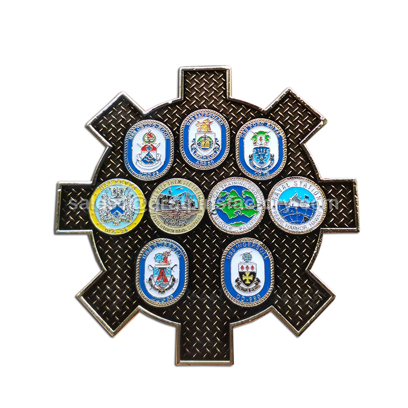 Police unity coin