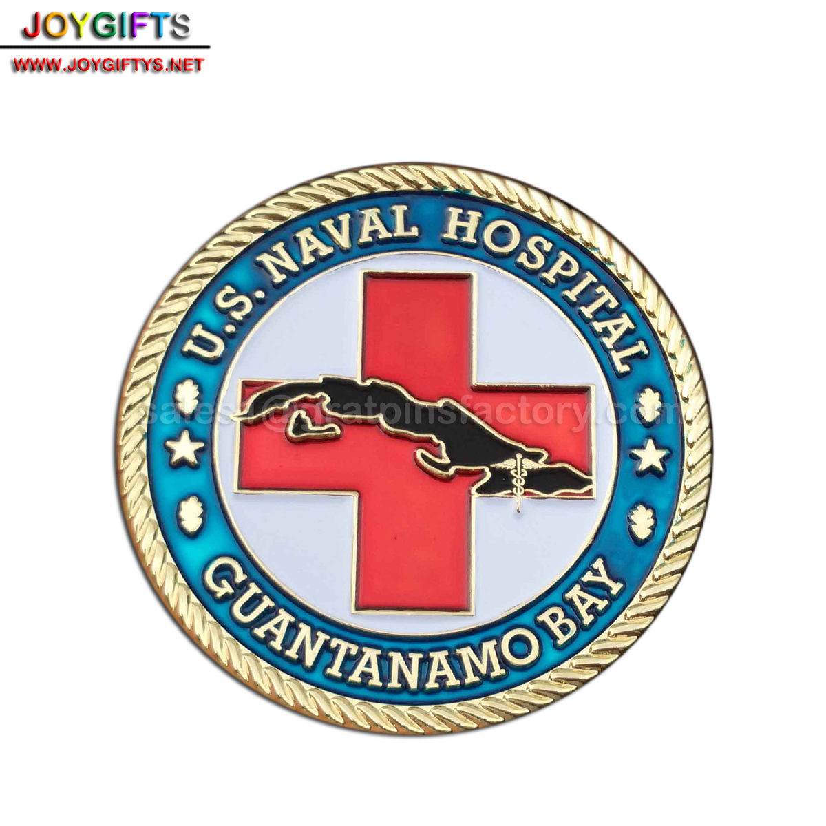 Naval hospital coin