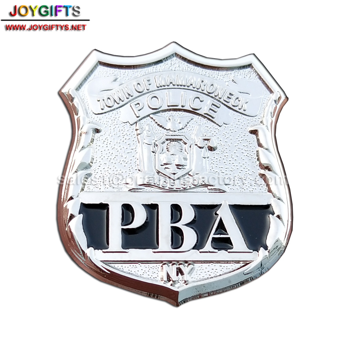 PBA badge pin