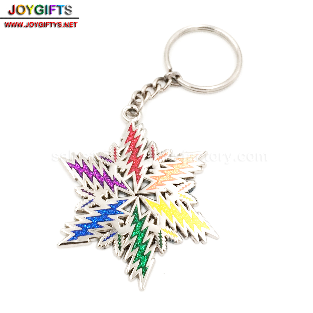 Glittter keychain