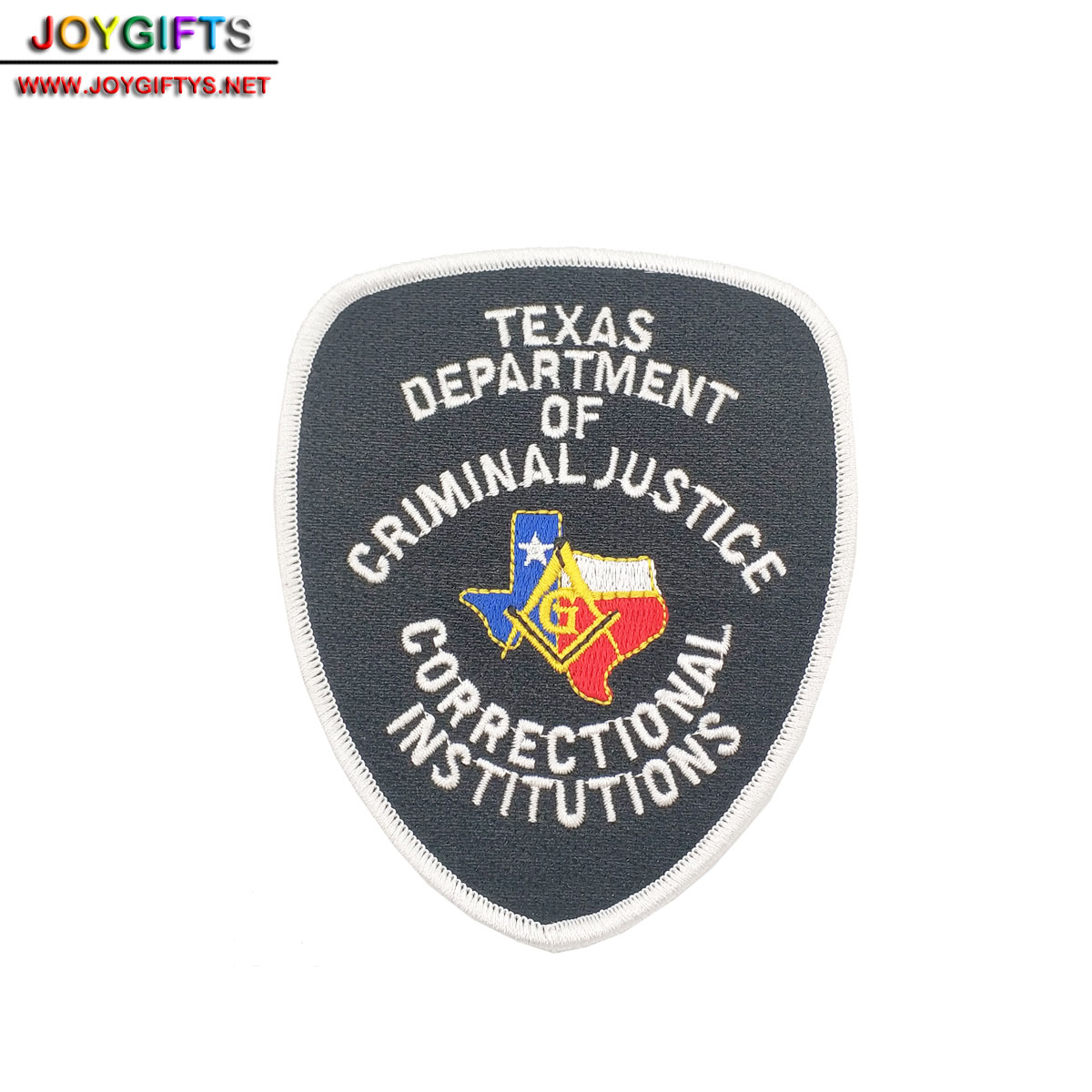 Texas justice patch