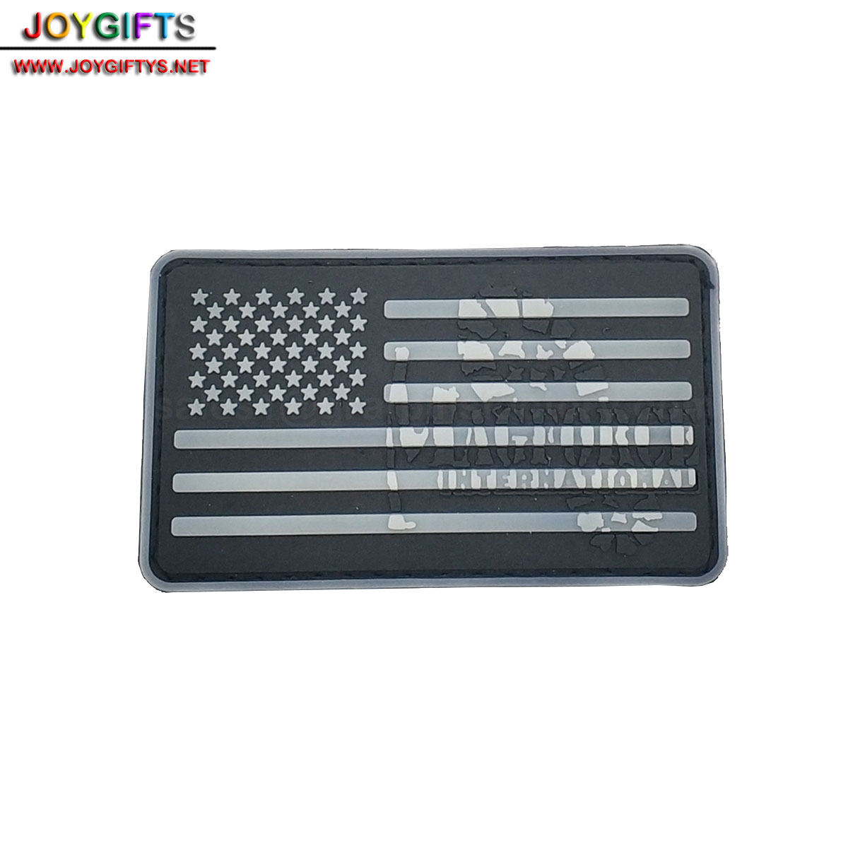 Flag pvc patch