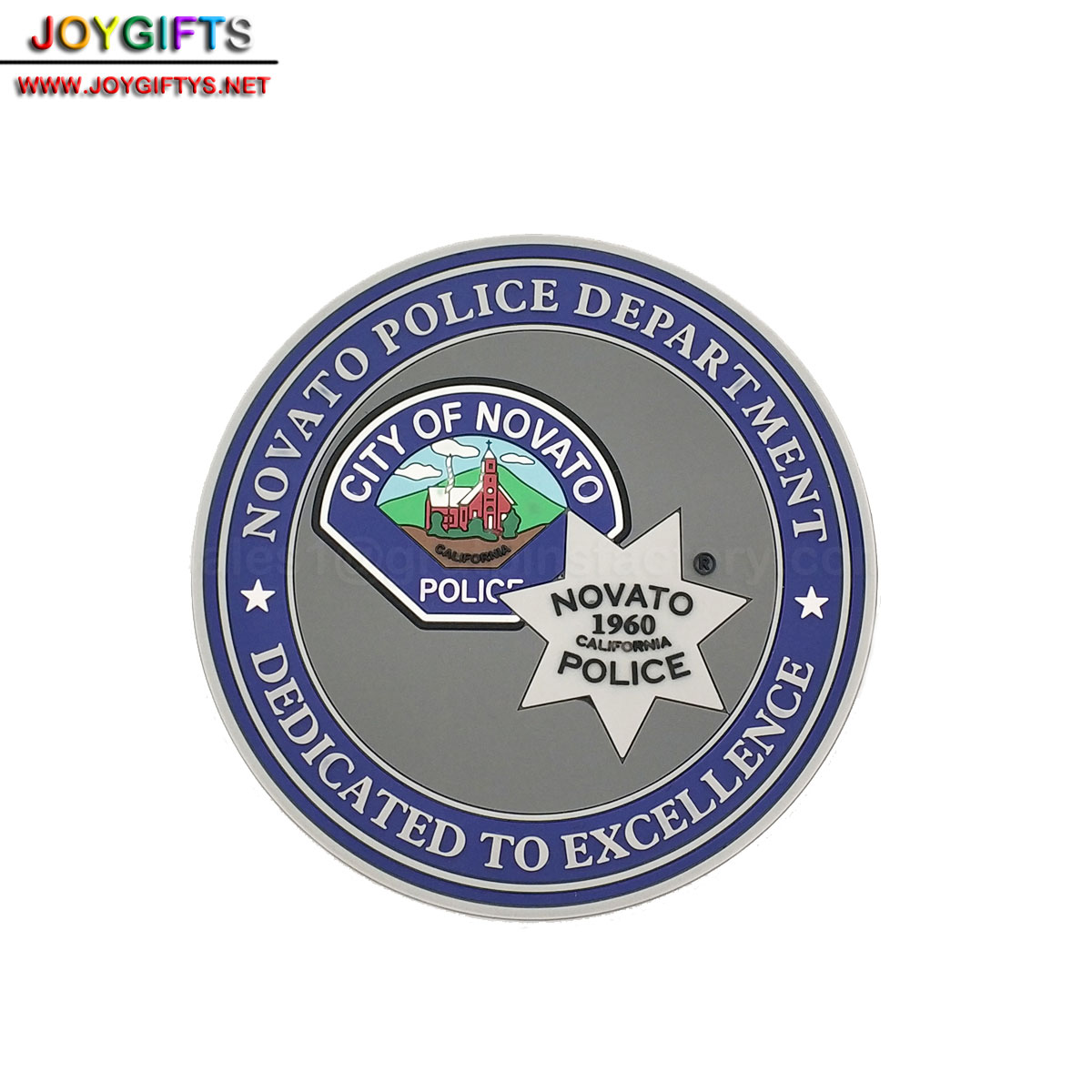 Police pvc patch