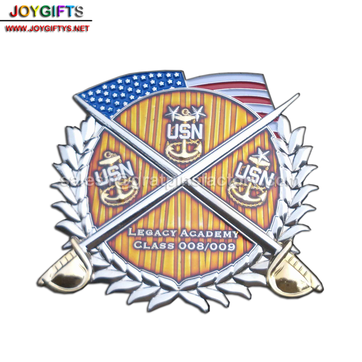 USN Custom Challenge Coin