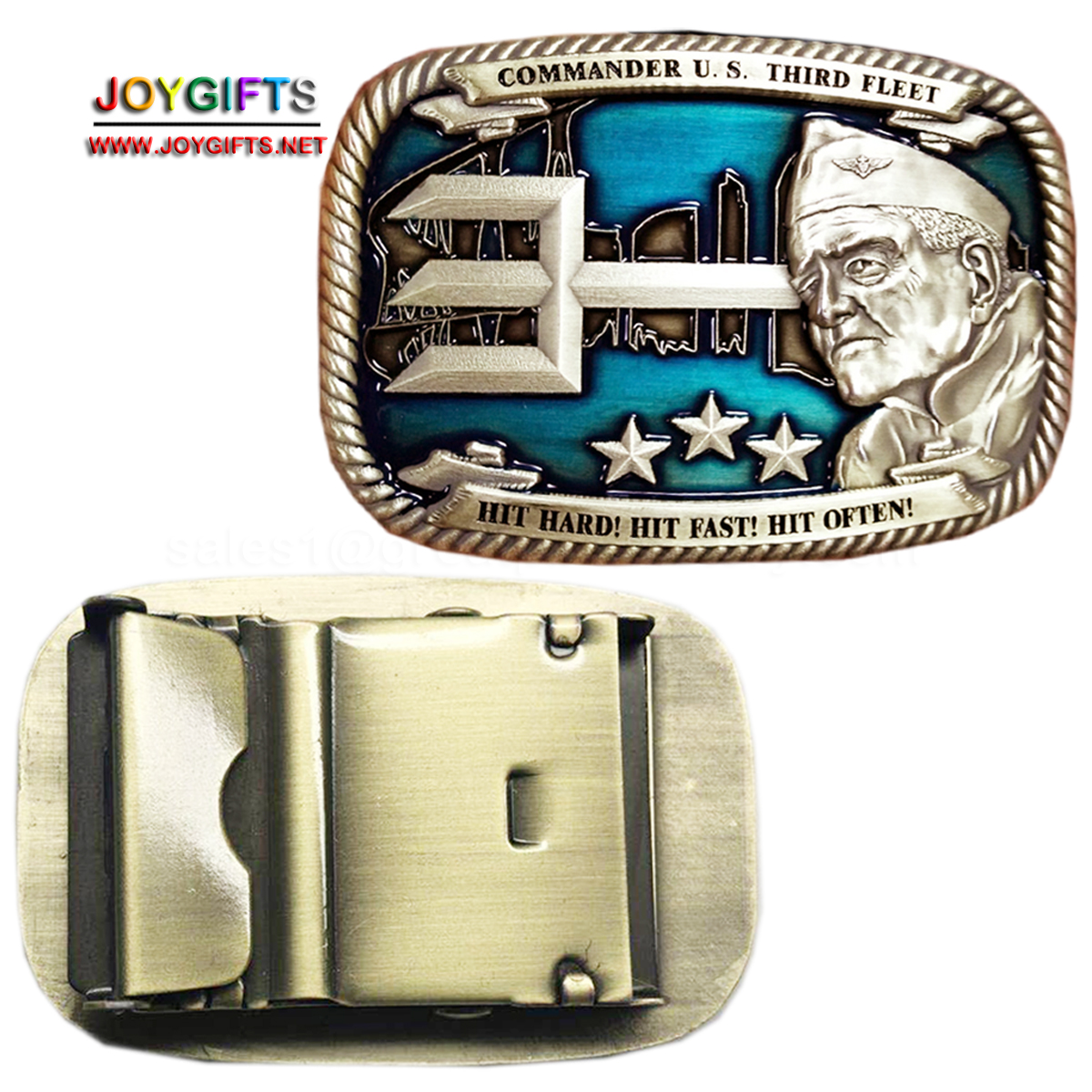 Belt buckles