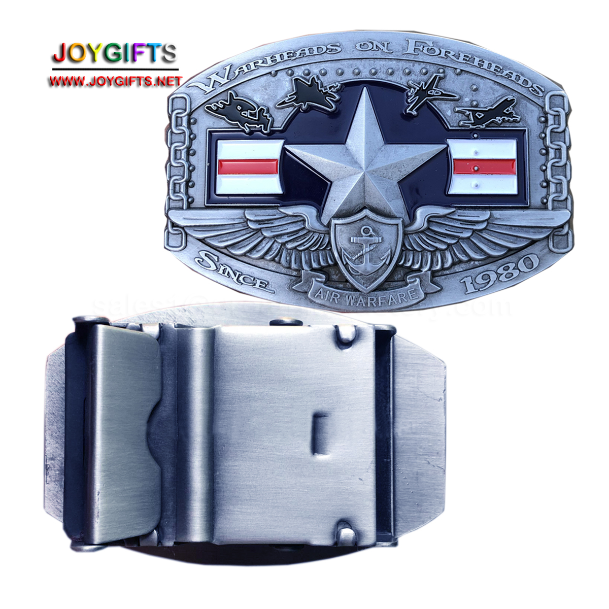 Belt buckles