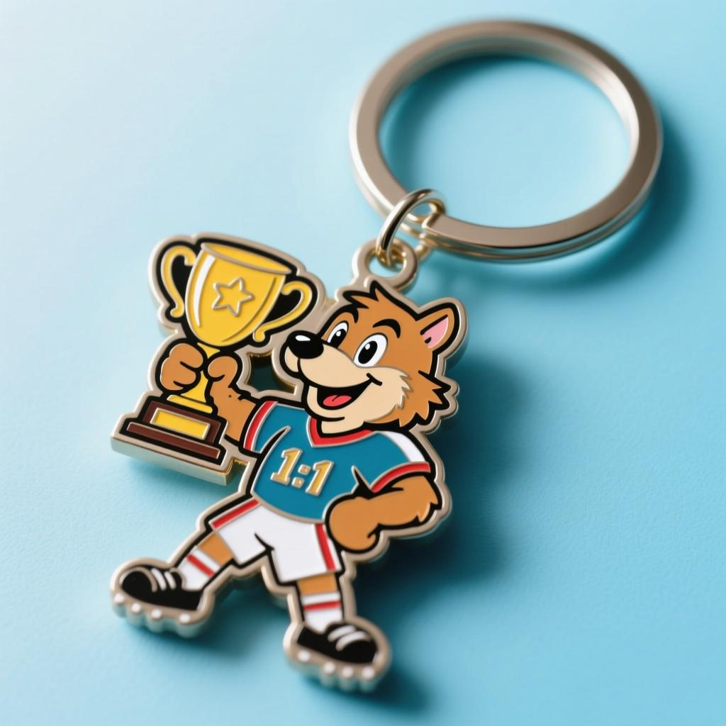 Brand Logo Keychains | Corporate Promotional Items