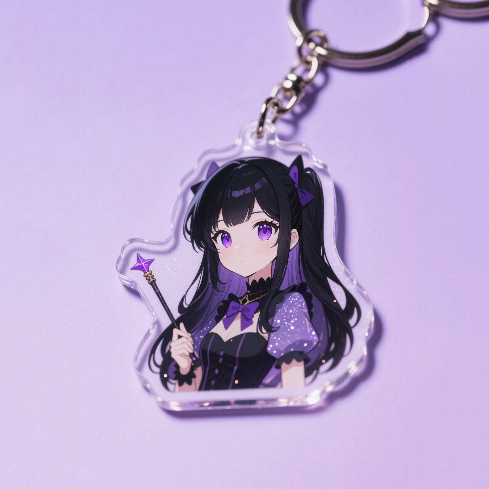 Custom Acrylic Keychains | Factory Direct Manufacturer