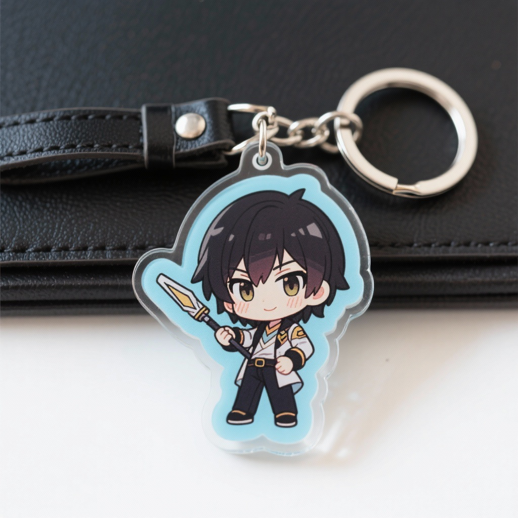 Custom Shaped Acrylic Keychains | Free Design Service