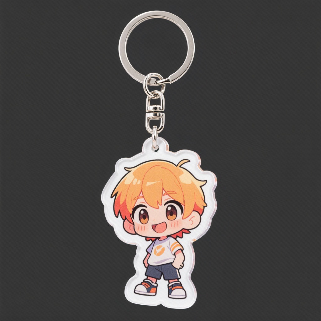Festival Acrylic Keychains | Party & Event Souvenir Ideas